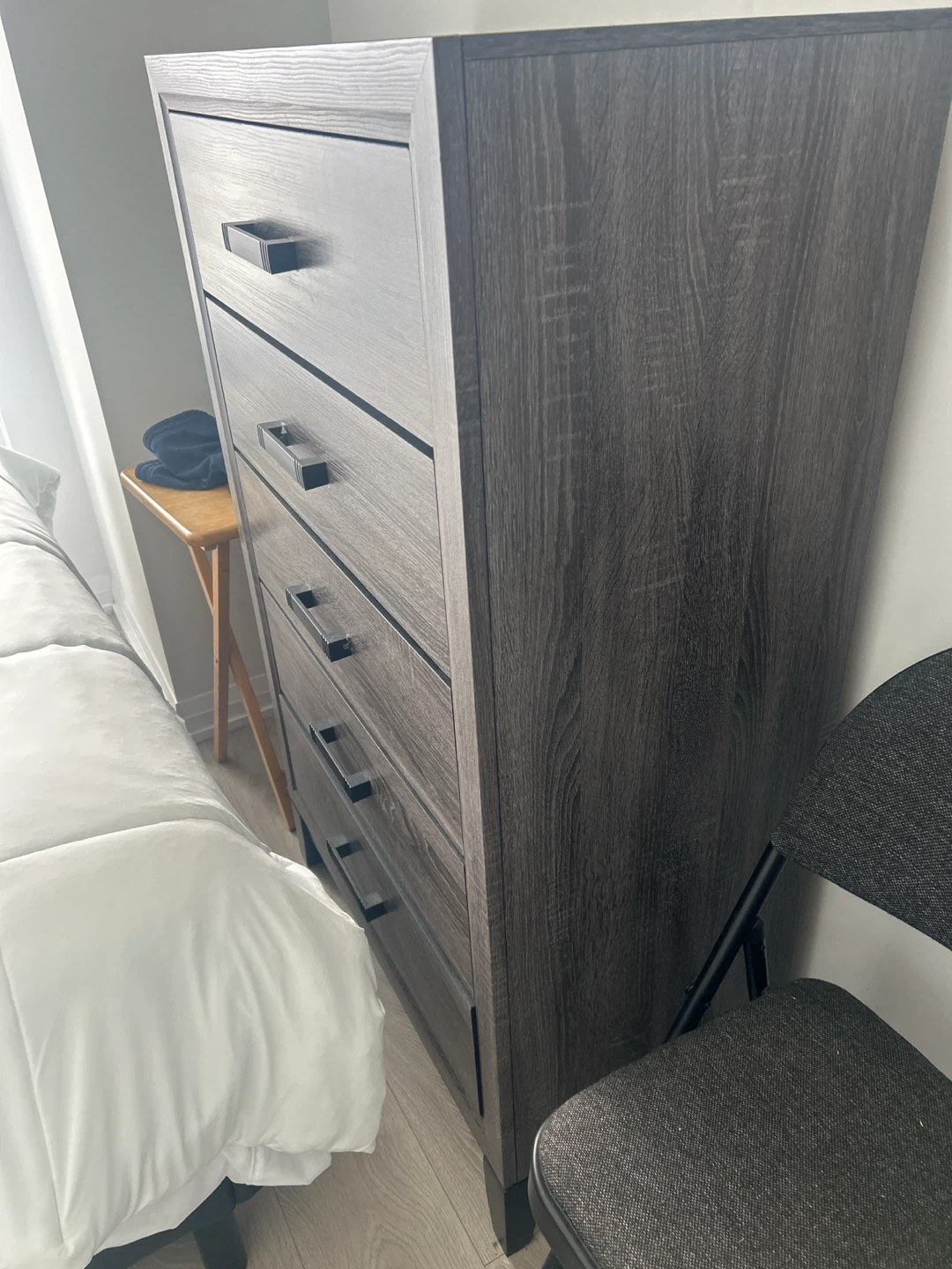 Grey Wood Grain Dresser