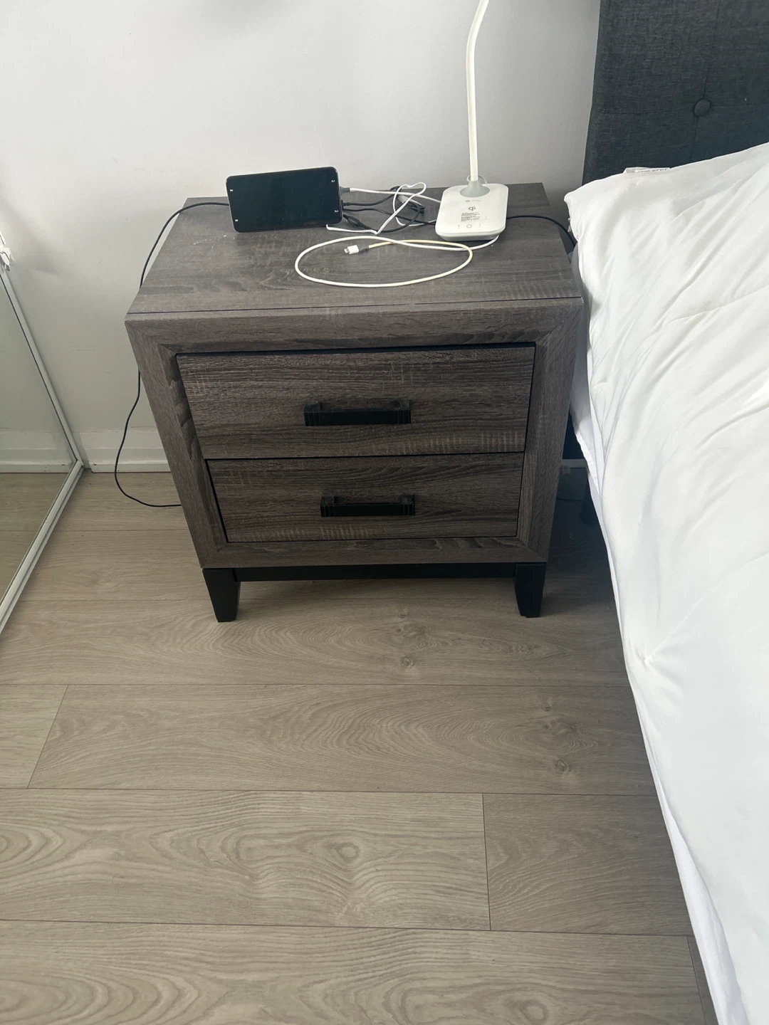 Grey Wood Grain Dresser - photo 2