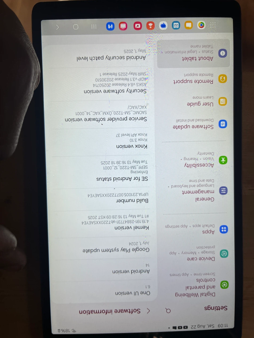 Samsung Galaxy Tab A7 Lite Tablet - photo 2
