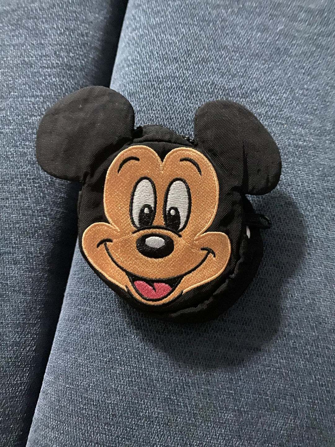Mickey Mouse Coin Pouch