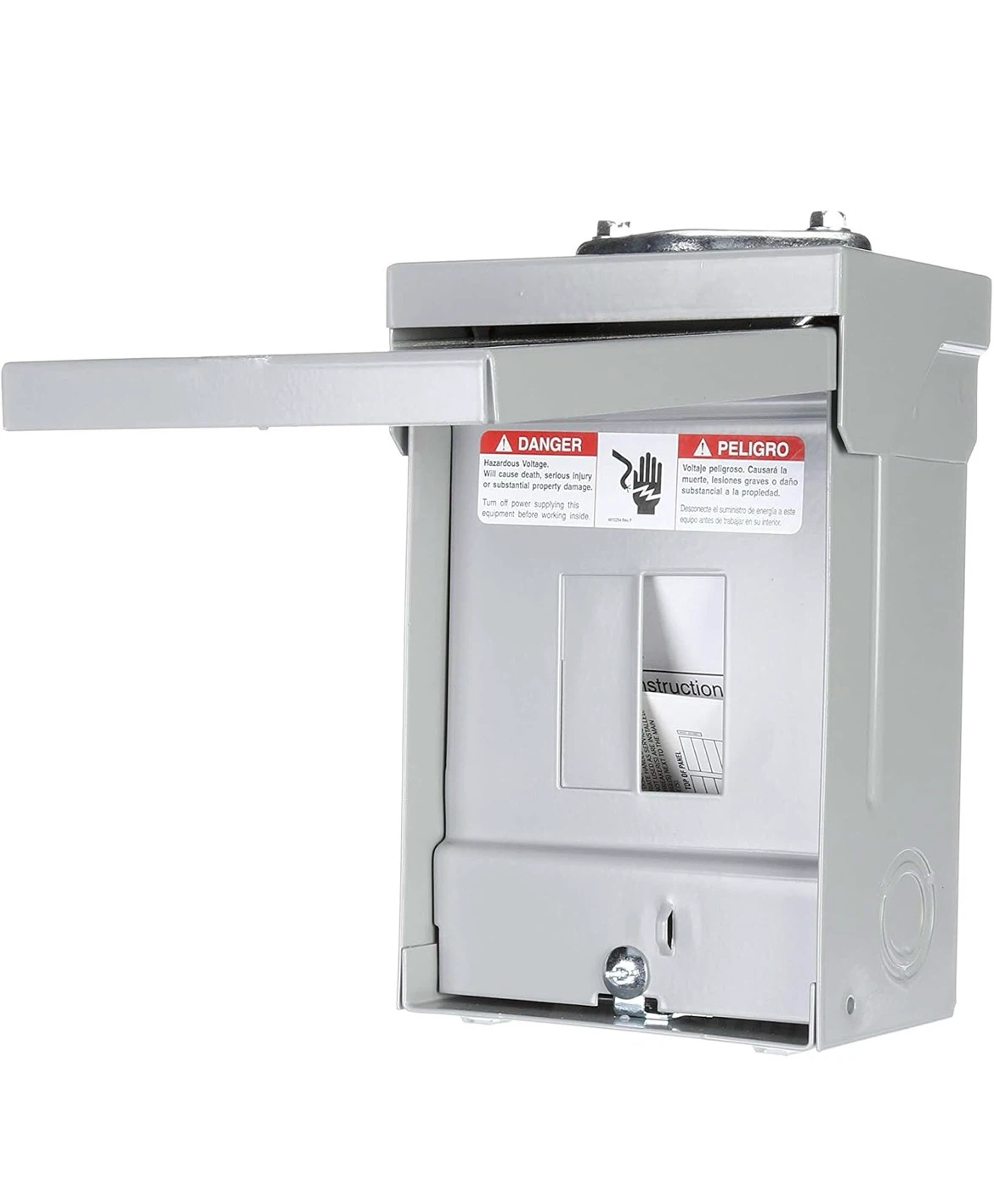 Siemens 60 Amp Outdoor Load Center W0204ML1060