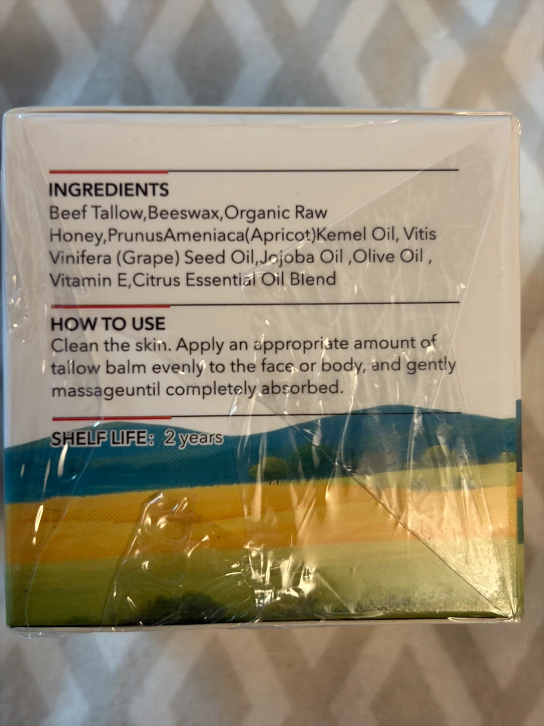 Crogooe Tallow Honey Balm Face & Body Moisturizer 2 fl oz - photo 2
