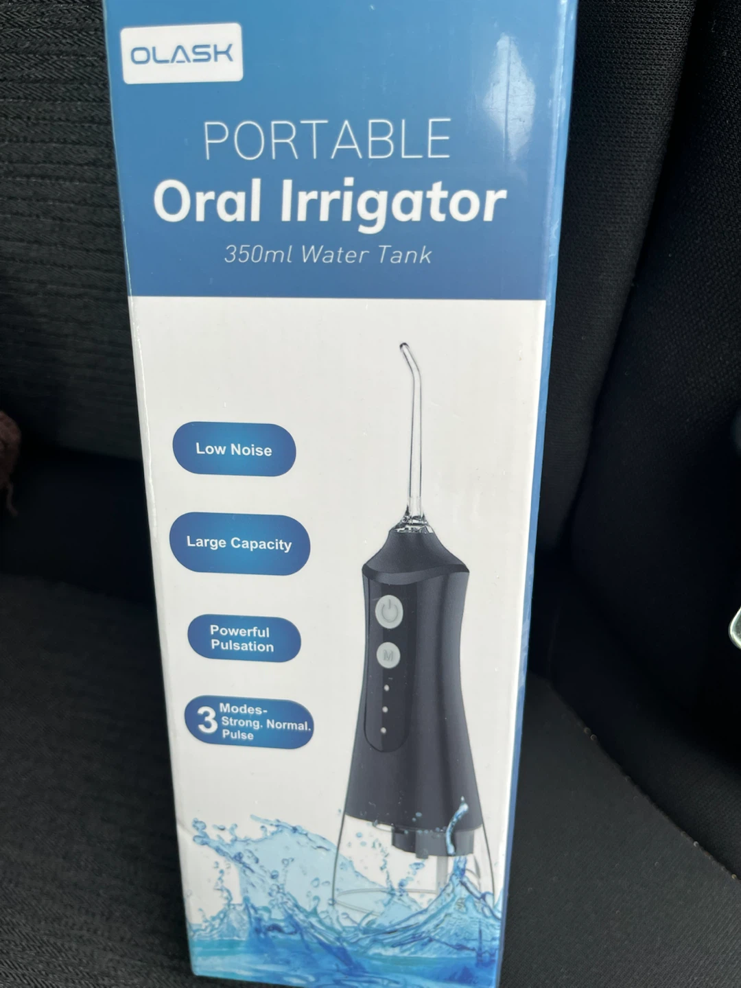 Portable water floss