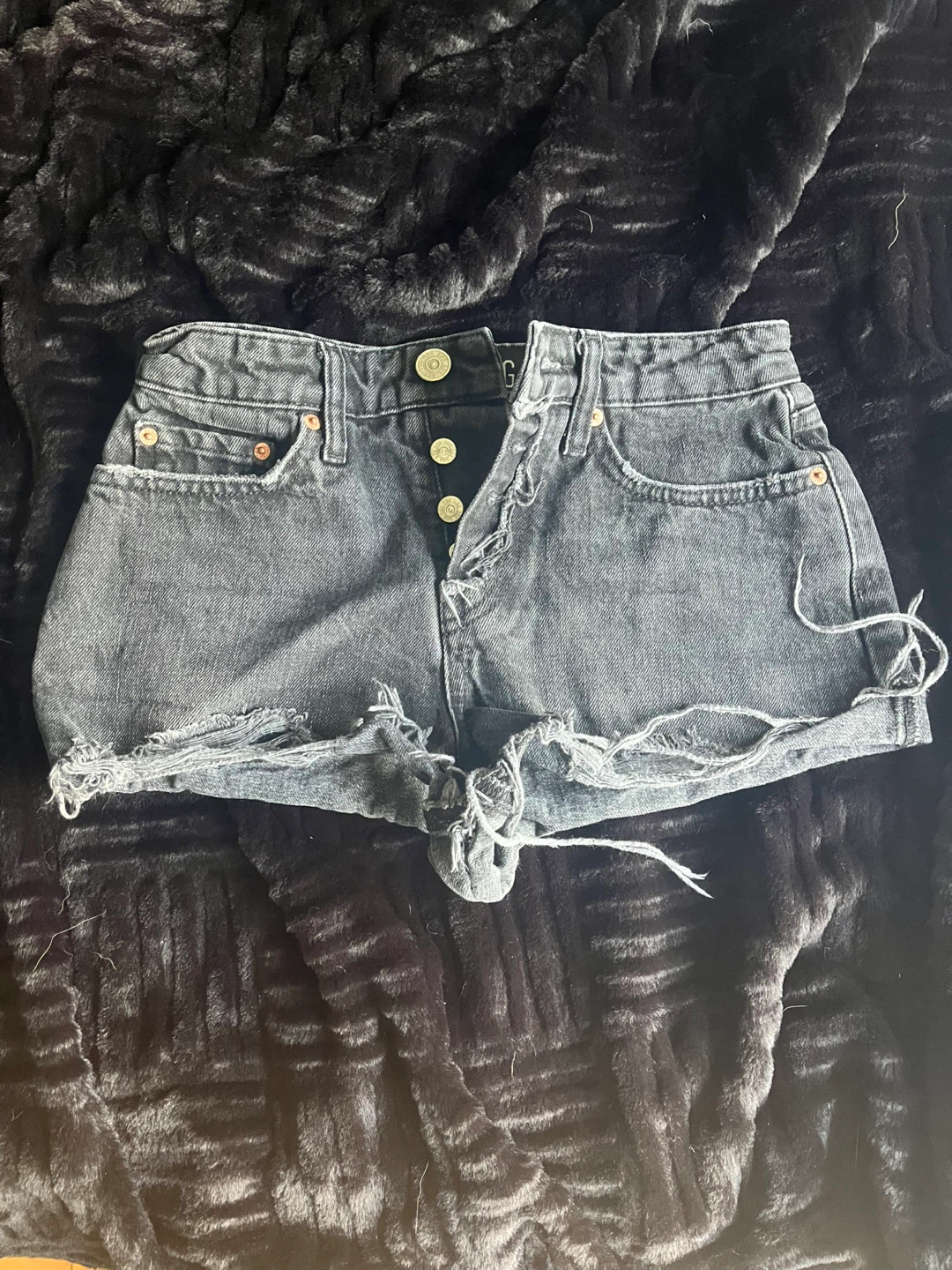BDG Urban Outfitters Summer Cutoff Denim Shorts Size 25