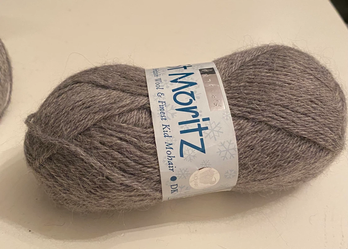 Hayfield St. Moritz Wool and Kid Mohair 3 Grey Yarns - photo 5