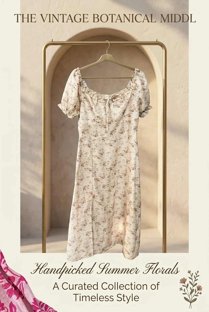 Floral Midi Dress