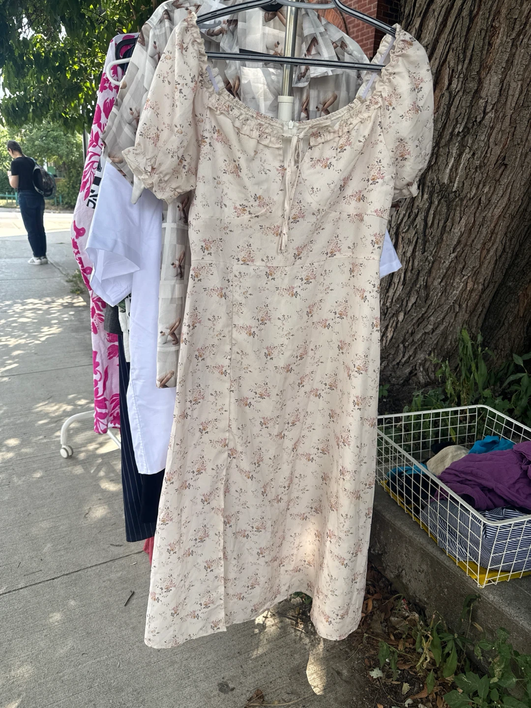 Floral Midi Dress - photo 2