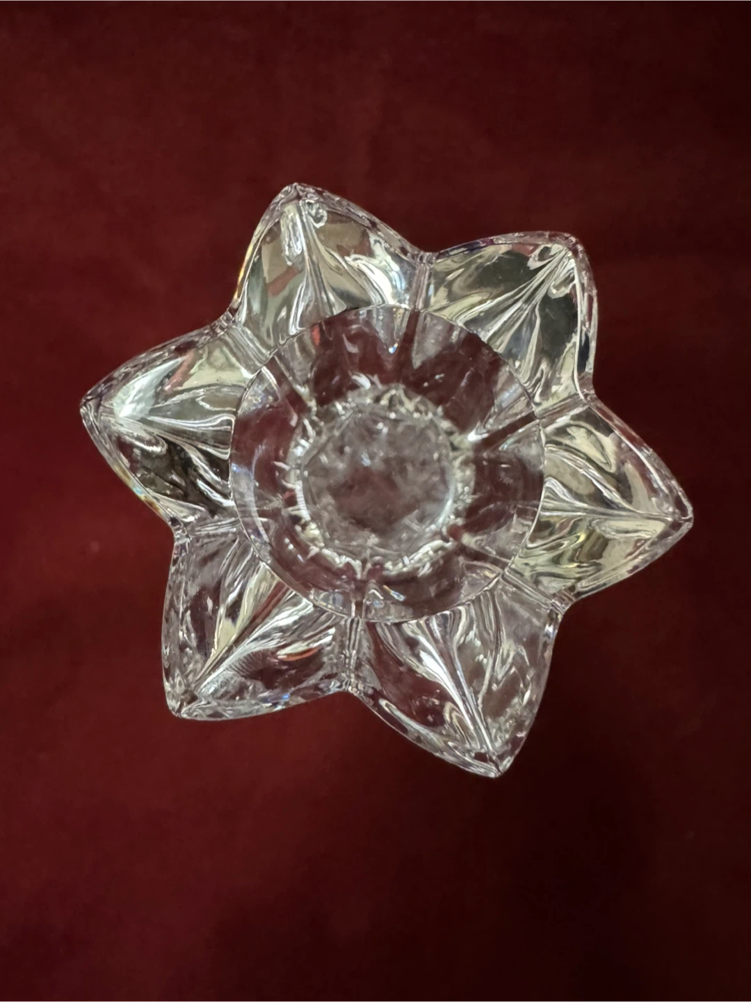 Crystal Mikasa Candlestick Holder - photo 2