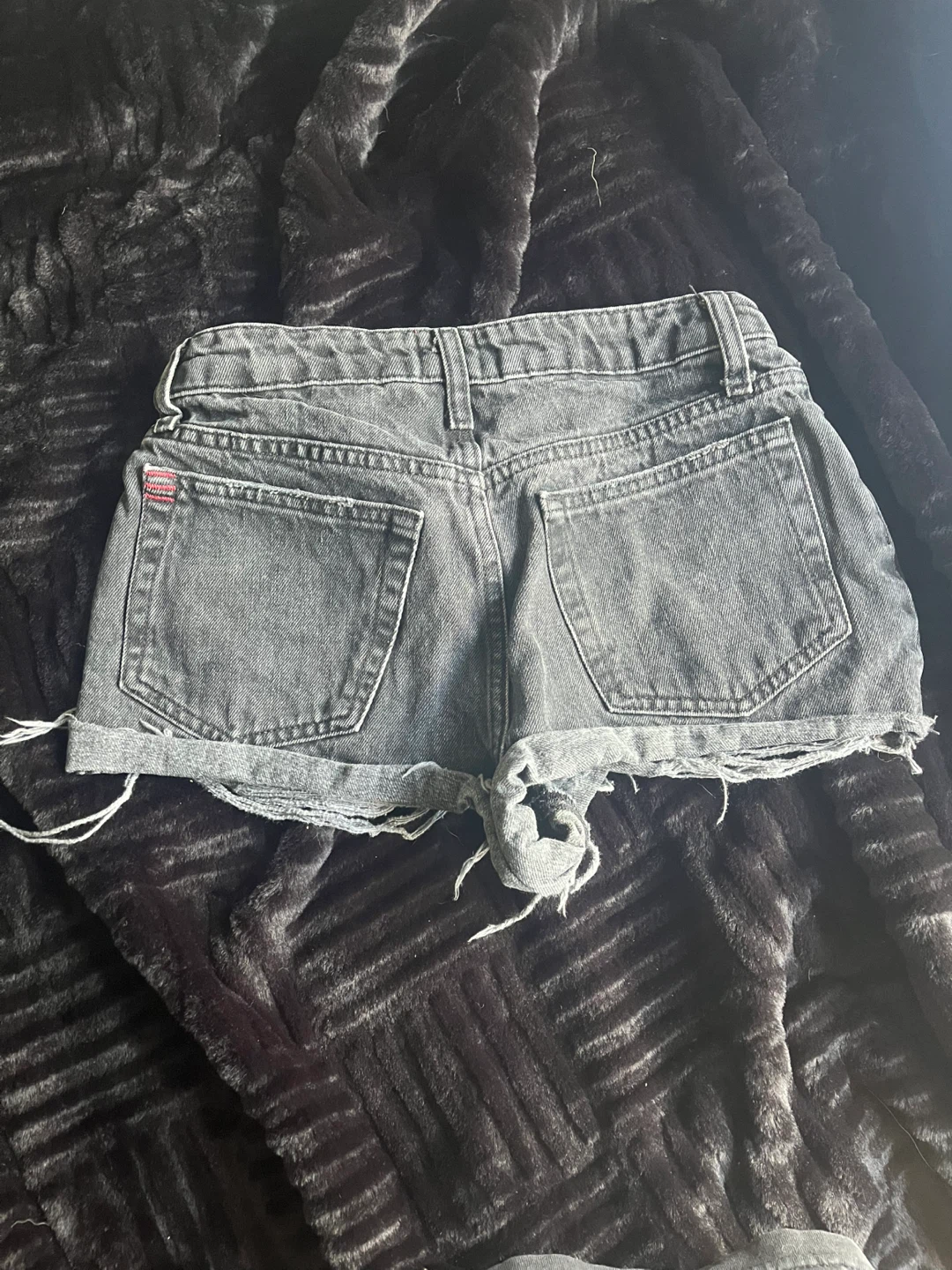 BDG Urban Outfitters Summer Cutoff Denim Shorts Size 25 - photo 2