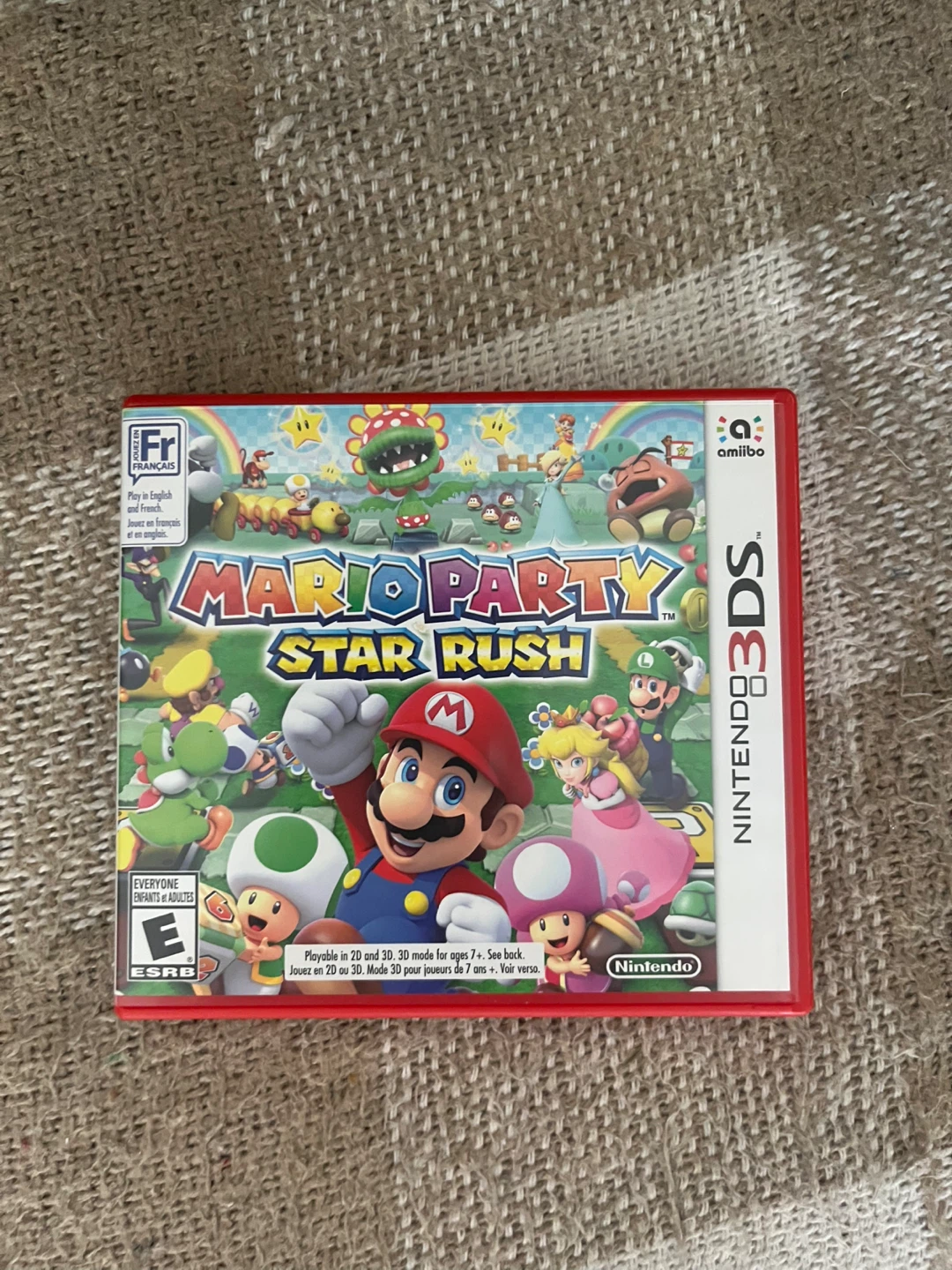 Mario Party Star Rush