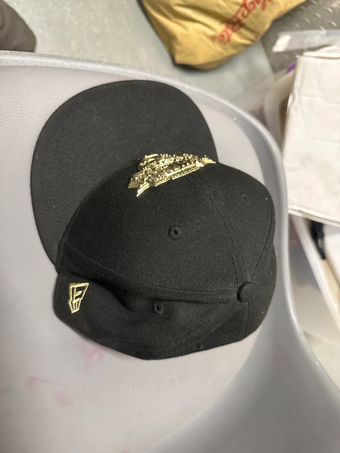 New Era 9FIFTY Black Baseball Cap - photo 2