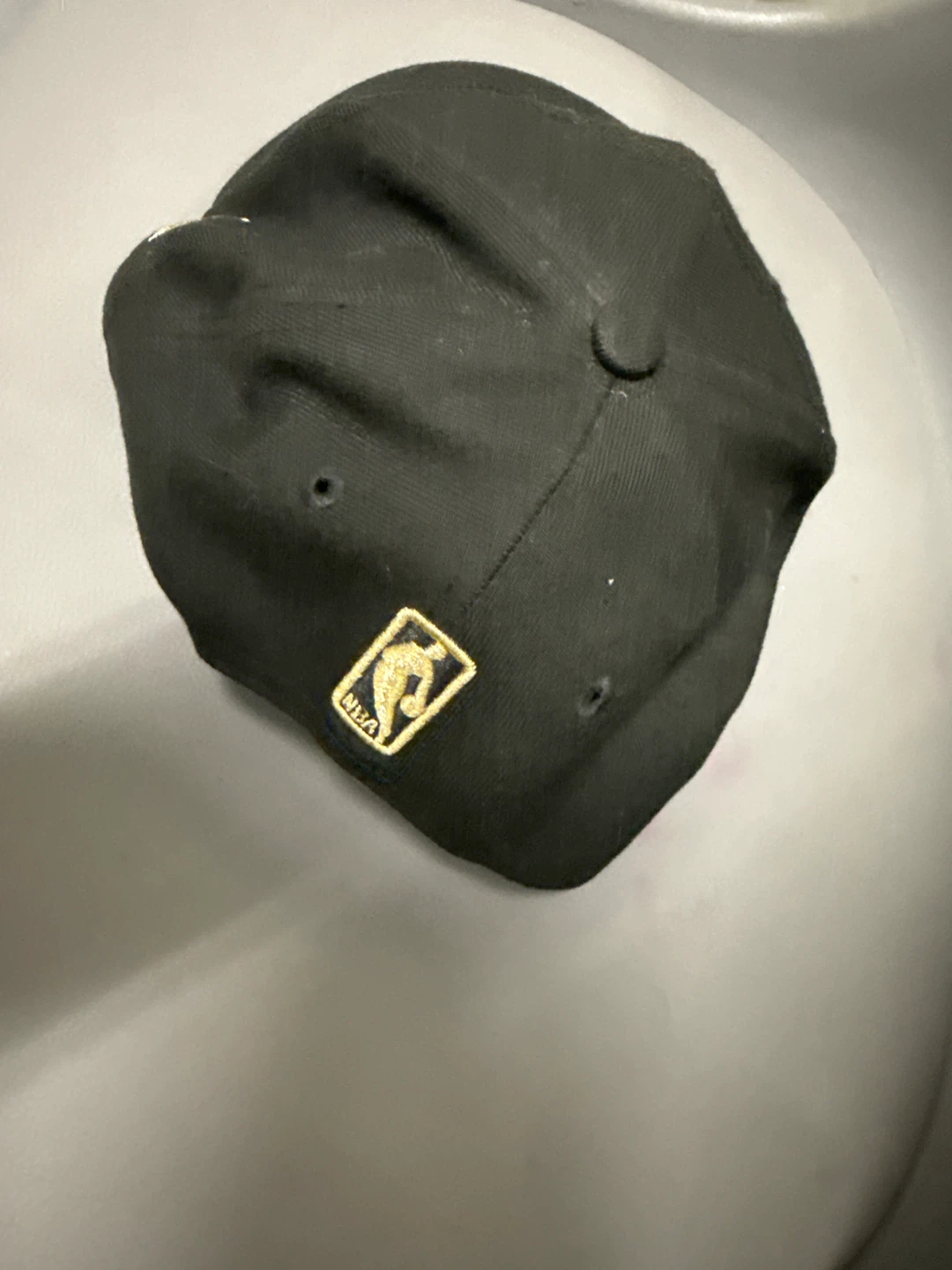 New Era 9FIFTY Black Baseball Cap - photo 3