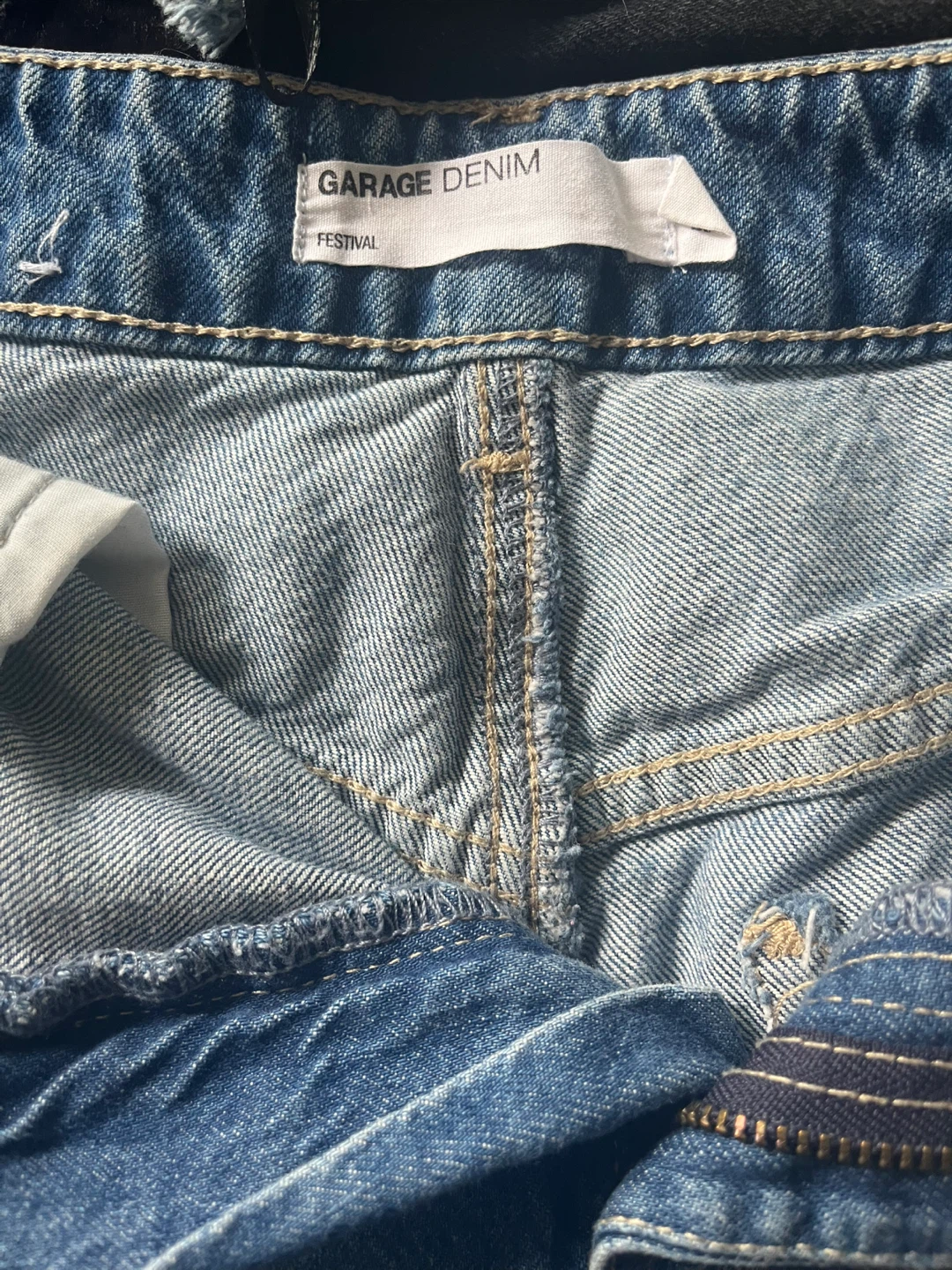Garage Denim Festival distressed shorts - photo 3