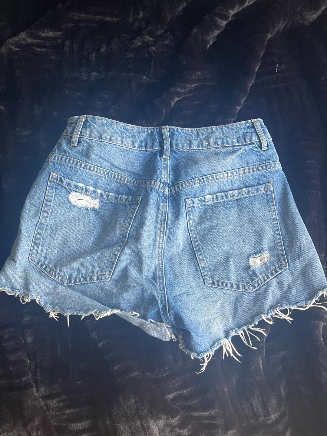 Garage Denim Festival distressed shorts - photo 2