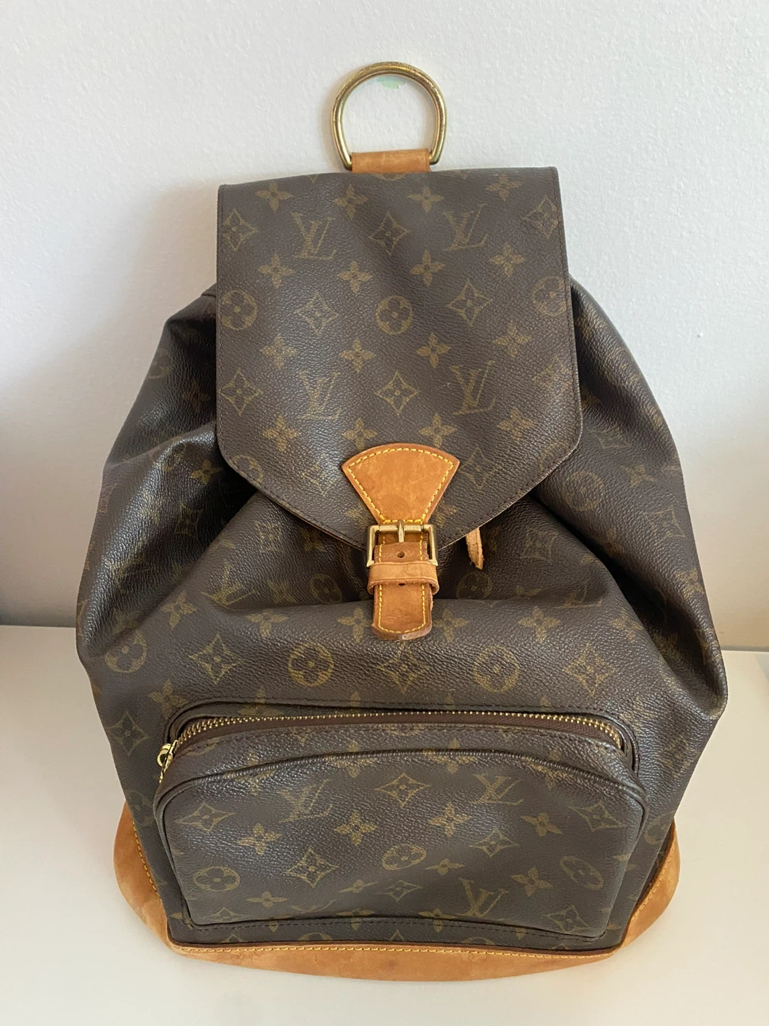 Louis Vuitton Monogram Backpack