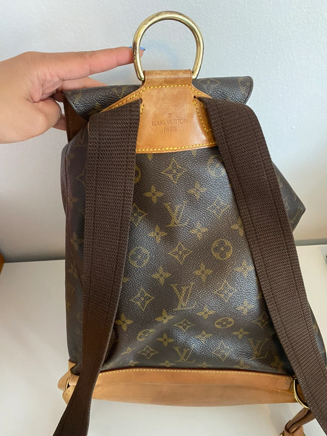 Louis Vuitton Monogram Backpack - photo 2