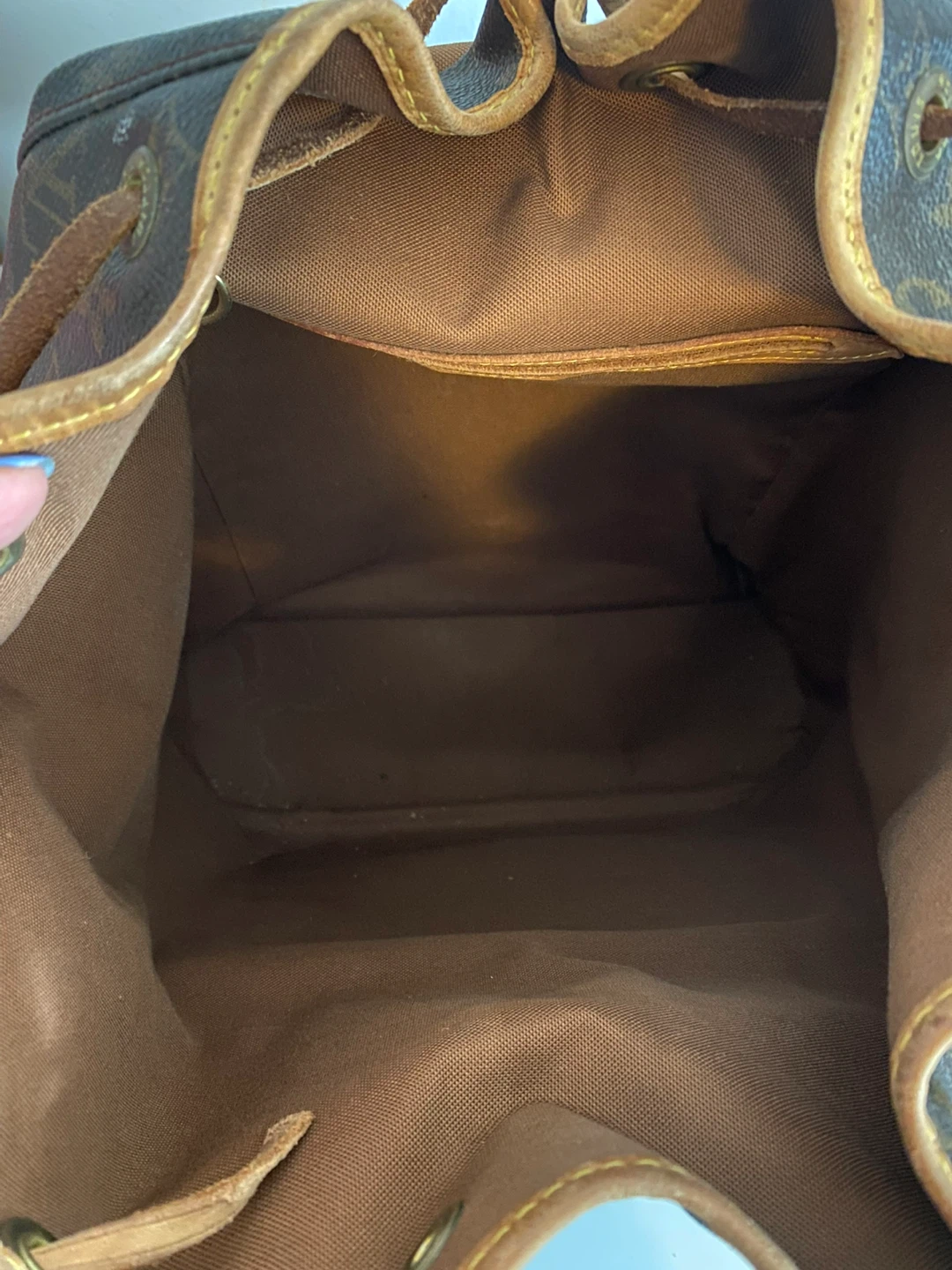 Louis Vuitton Monogram Backpack - photo 3