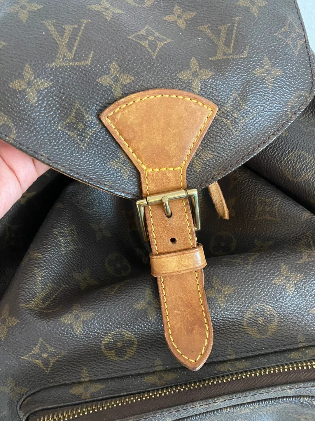 Louis Vuitton Monogram Backpack - photo 4