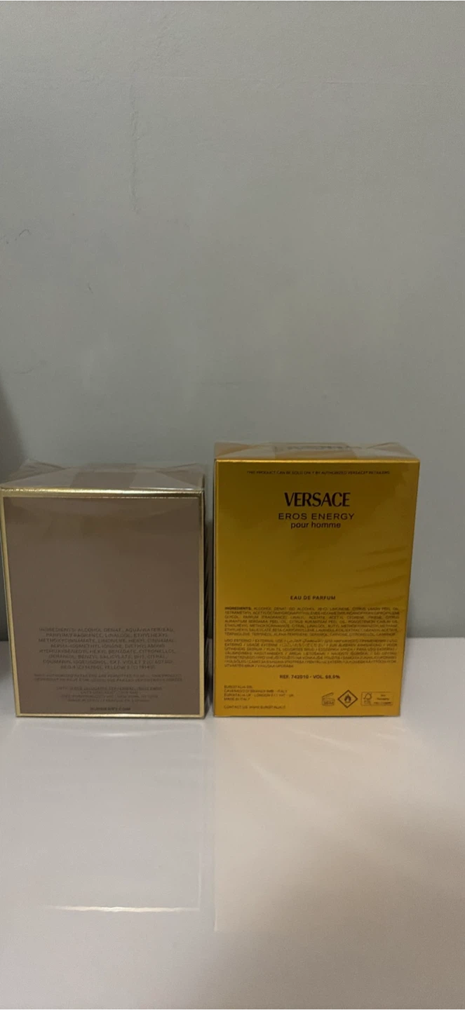 Versace Eros Energy 100ml & My Burberry 90ml - photo 4