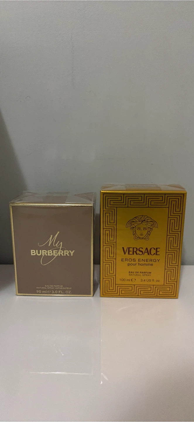 Versace Eros Energy 100ml & My Burberry 90ml - photo 3