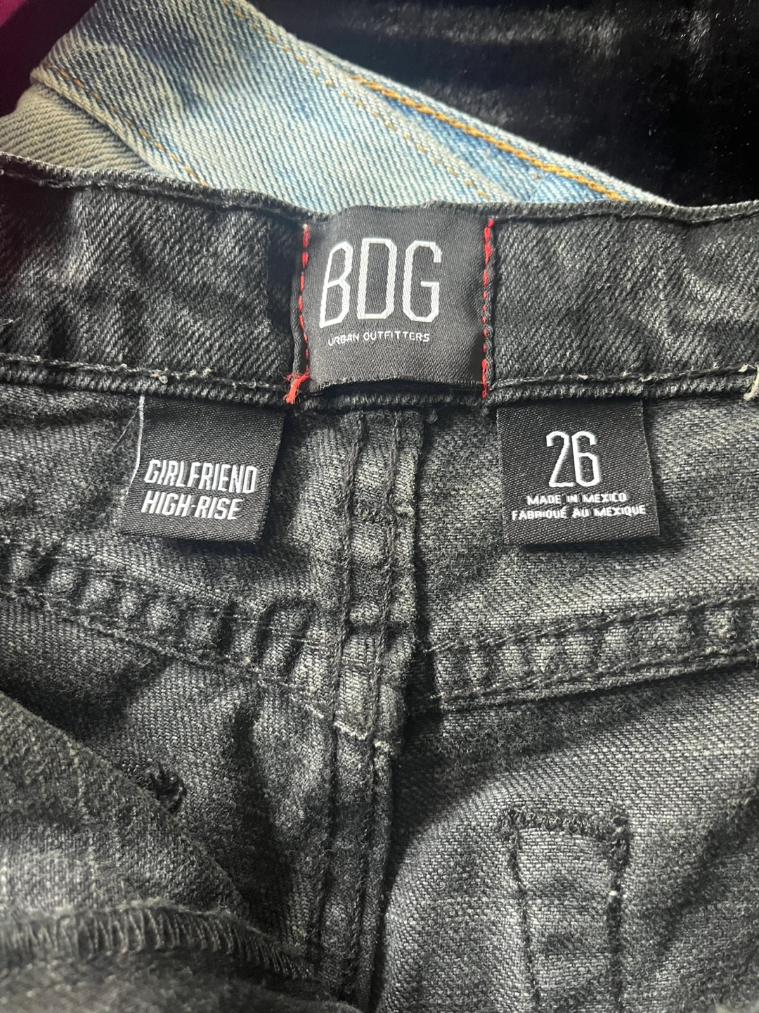 BDG High Rise Denim Shorts Size 26 Bundle - photo 3