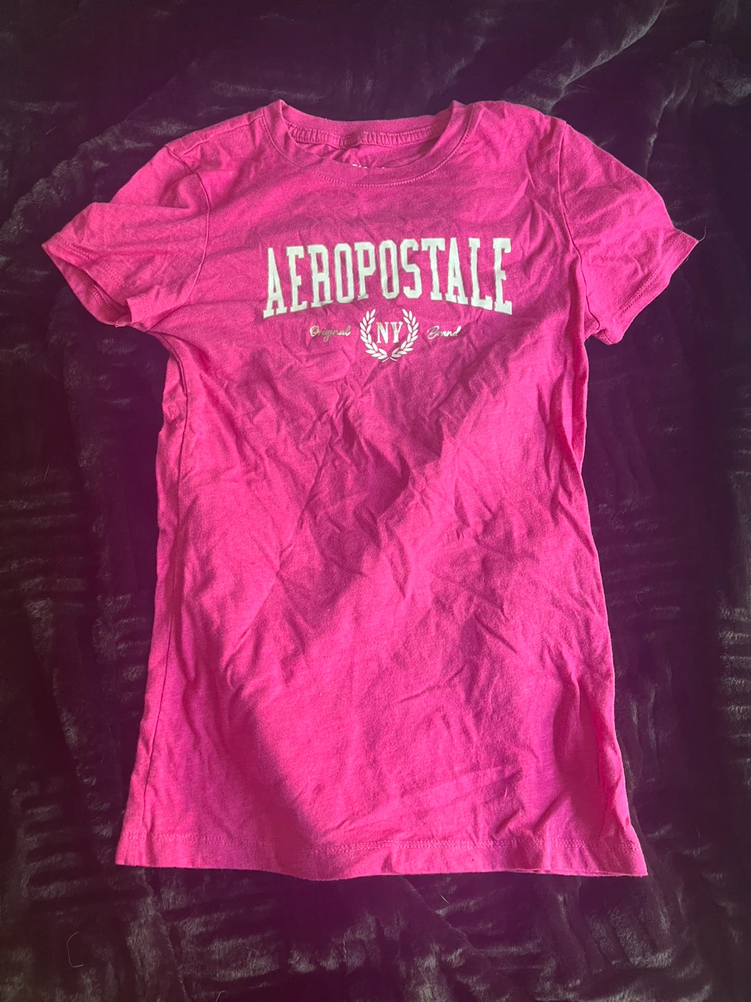 Aeropostale Pink Graphic T-Shirt