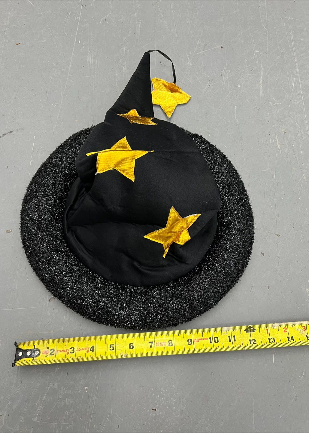 Halloween Ghost Lights, Witch Hat, and Bat Decorations - photo 3