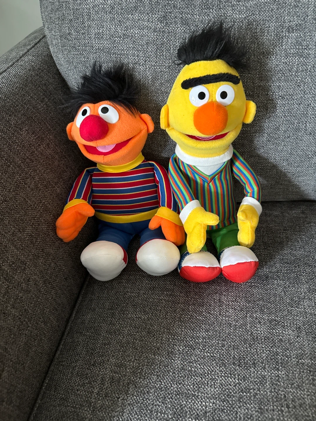 Sesame Street Bert and Ernie Plush Toys