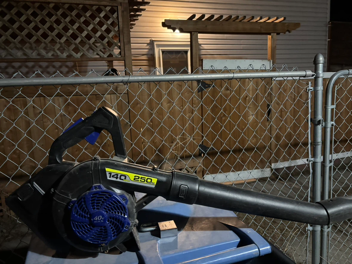 Kobalt 40-volt Max Leaf Blower