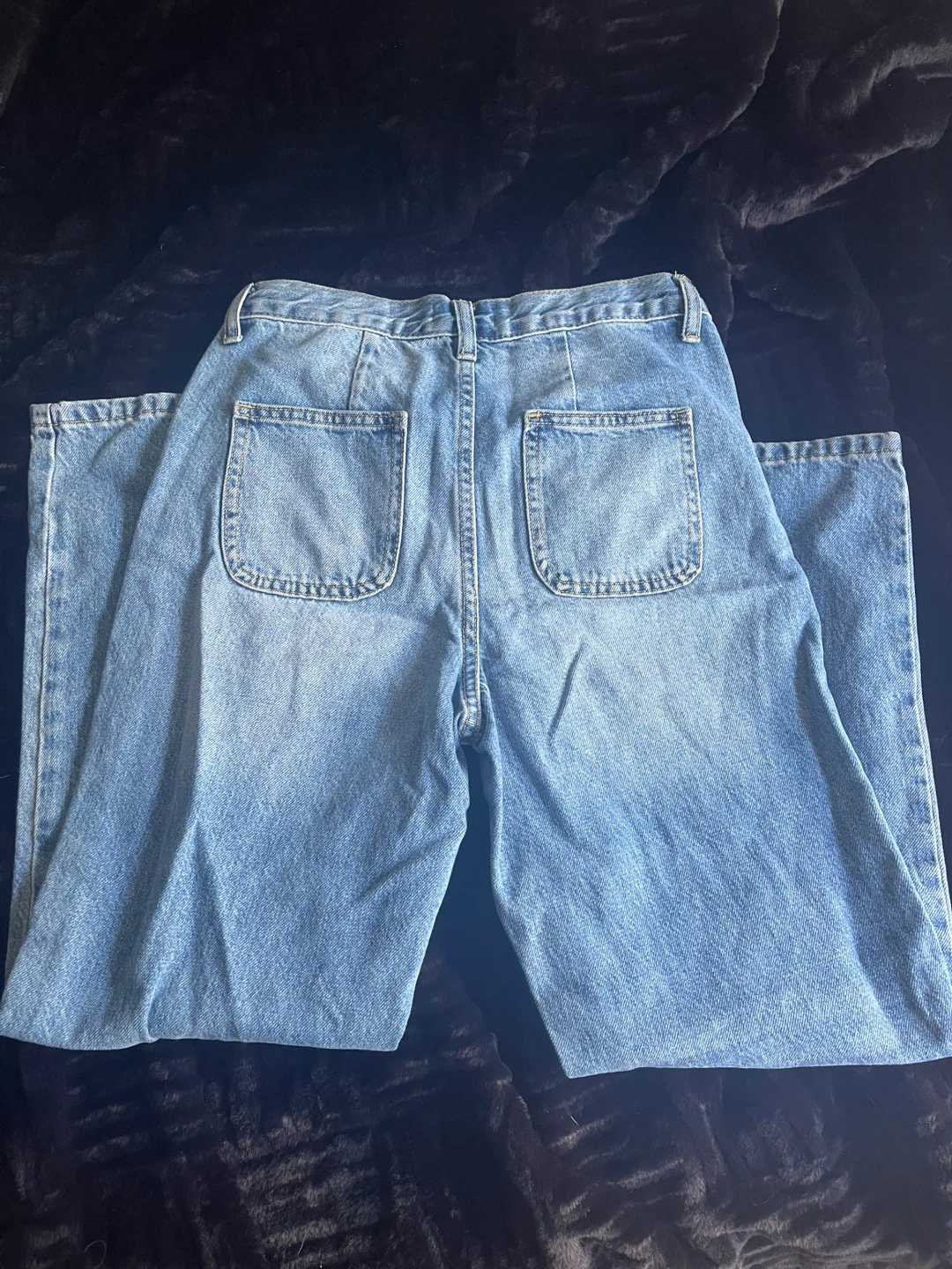 OAT light wash straight leg jeans - photo 2