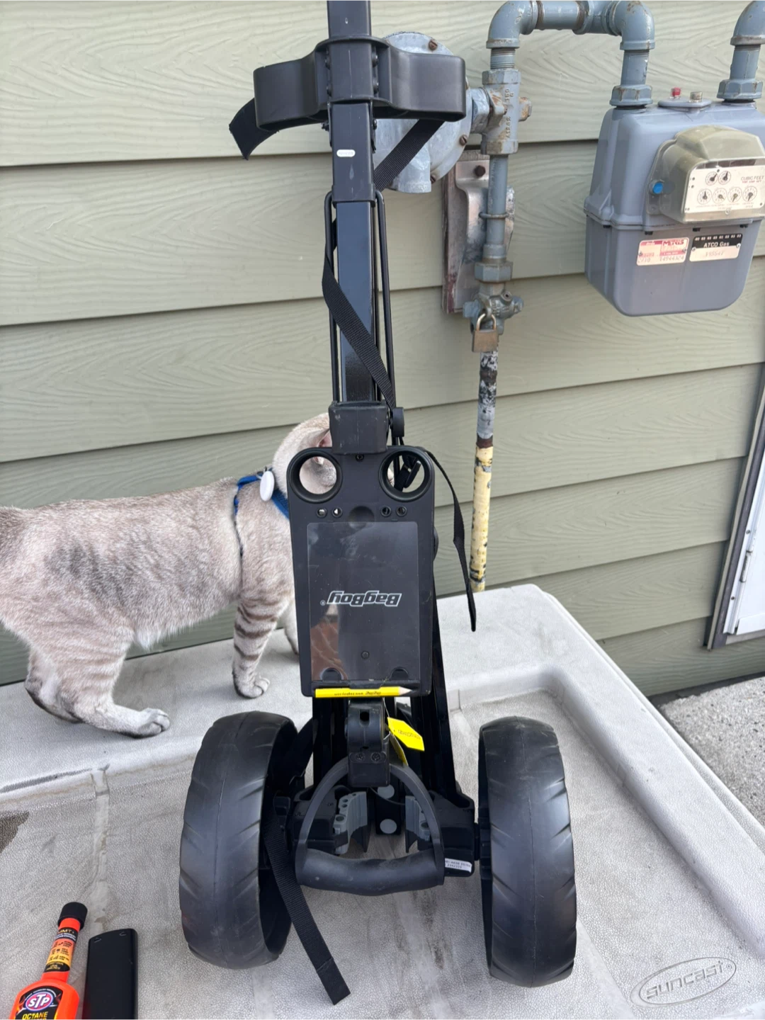 Bag Boy Golf Push Cart