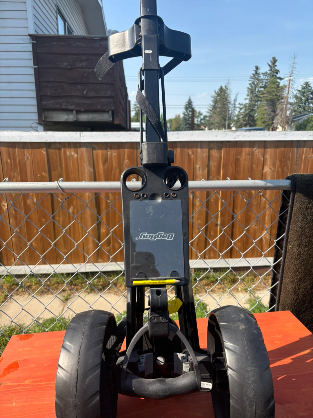 Bag Boy Golf Push Cart - photo 3