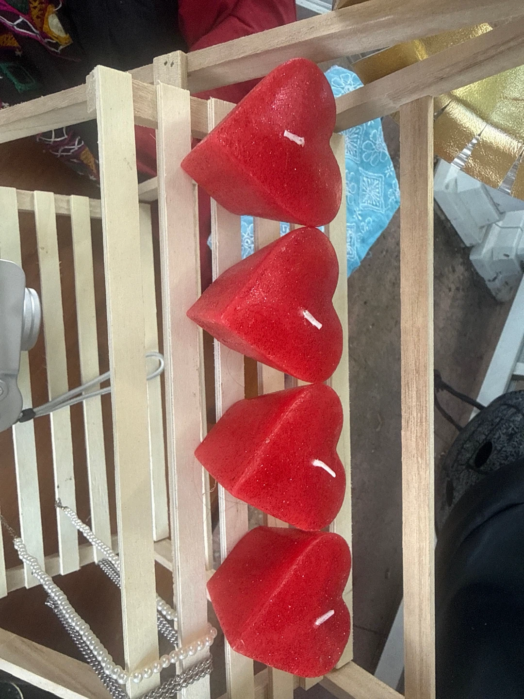 Heart Shaped Candles - Valentine's & Anniversary Collection - photo 2