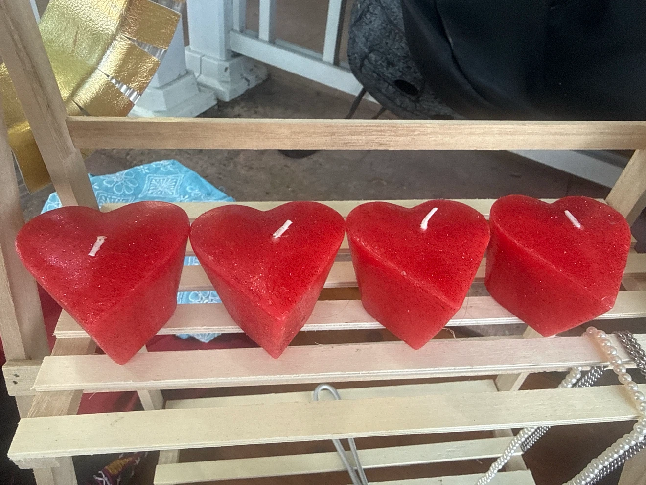 Heart Shaped Candles - Valentine's & Anniversary Collection - photo 3