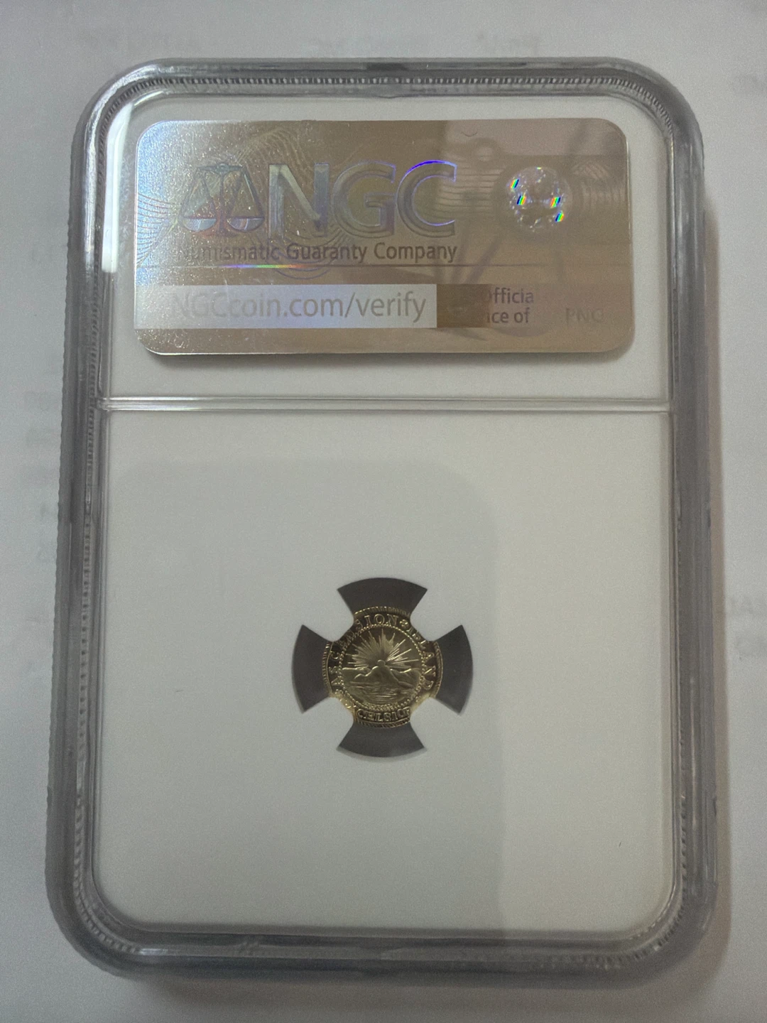 2026 Ascension G50C 1787 Brasher Doubloon MS 69 Matte - photo 2