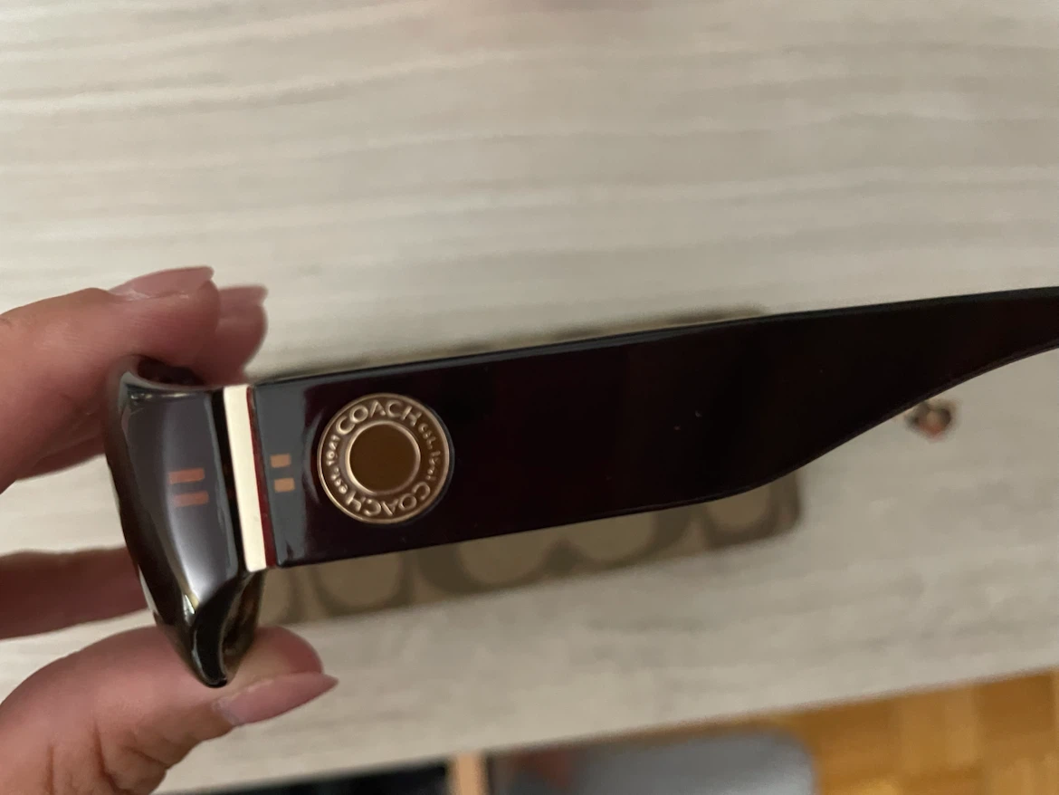 Coach Sadie S607 Brown Sunglasses - photo 2