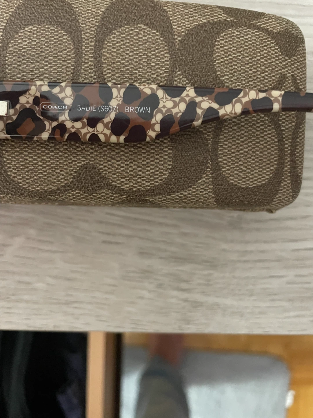 Coach Sadie S607 Brown Sunglasses - photo 3