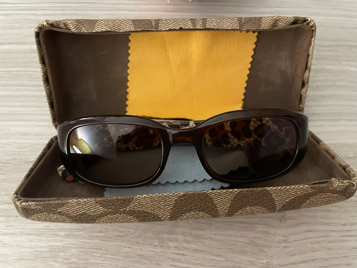 Coach Sadie S607 Brown Sunglasses - photo 4
