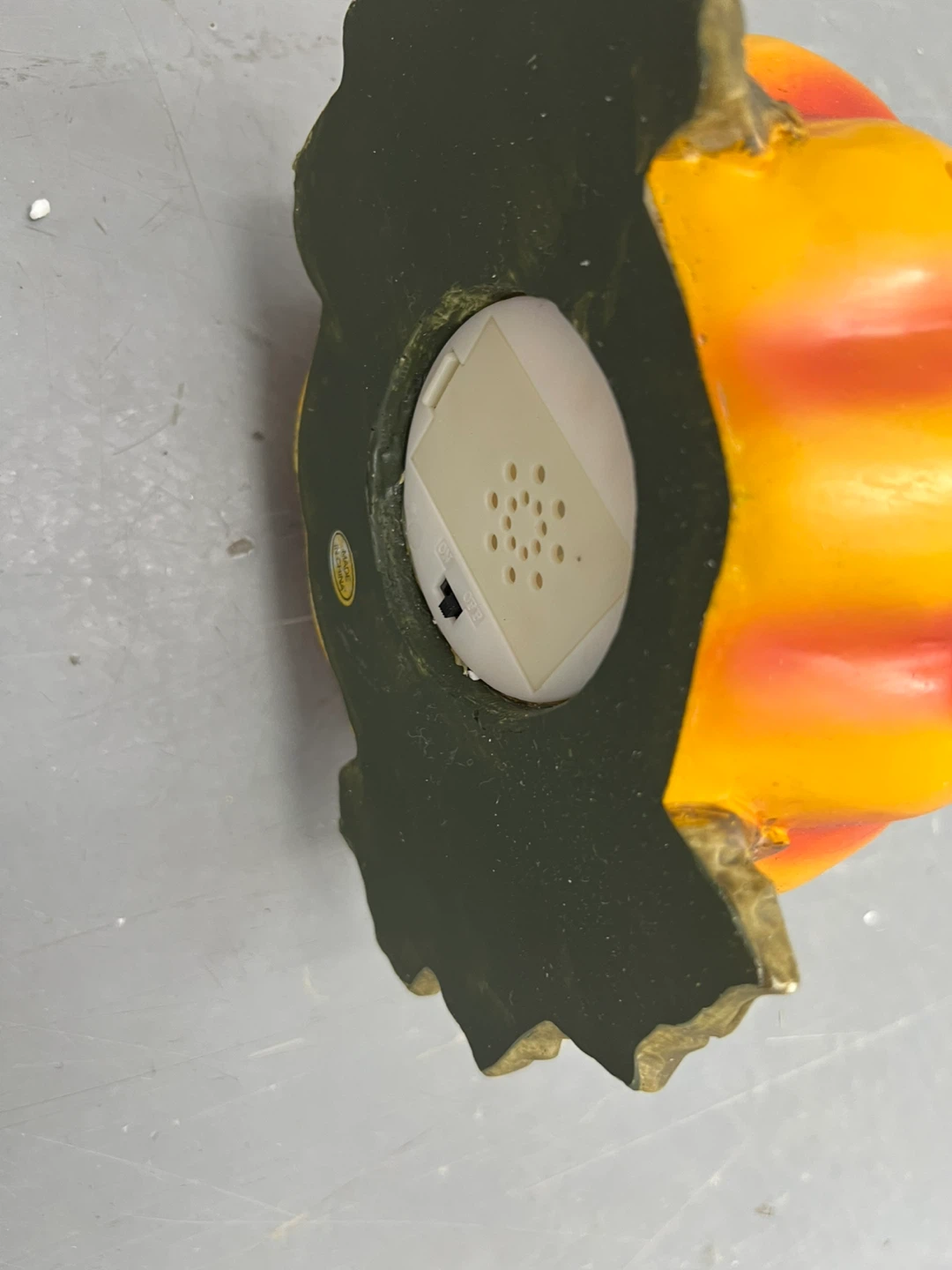 Halloween Ghost and Pumpkin Stack Figurine - photo 4