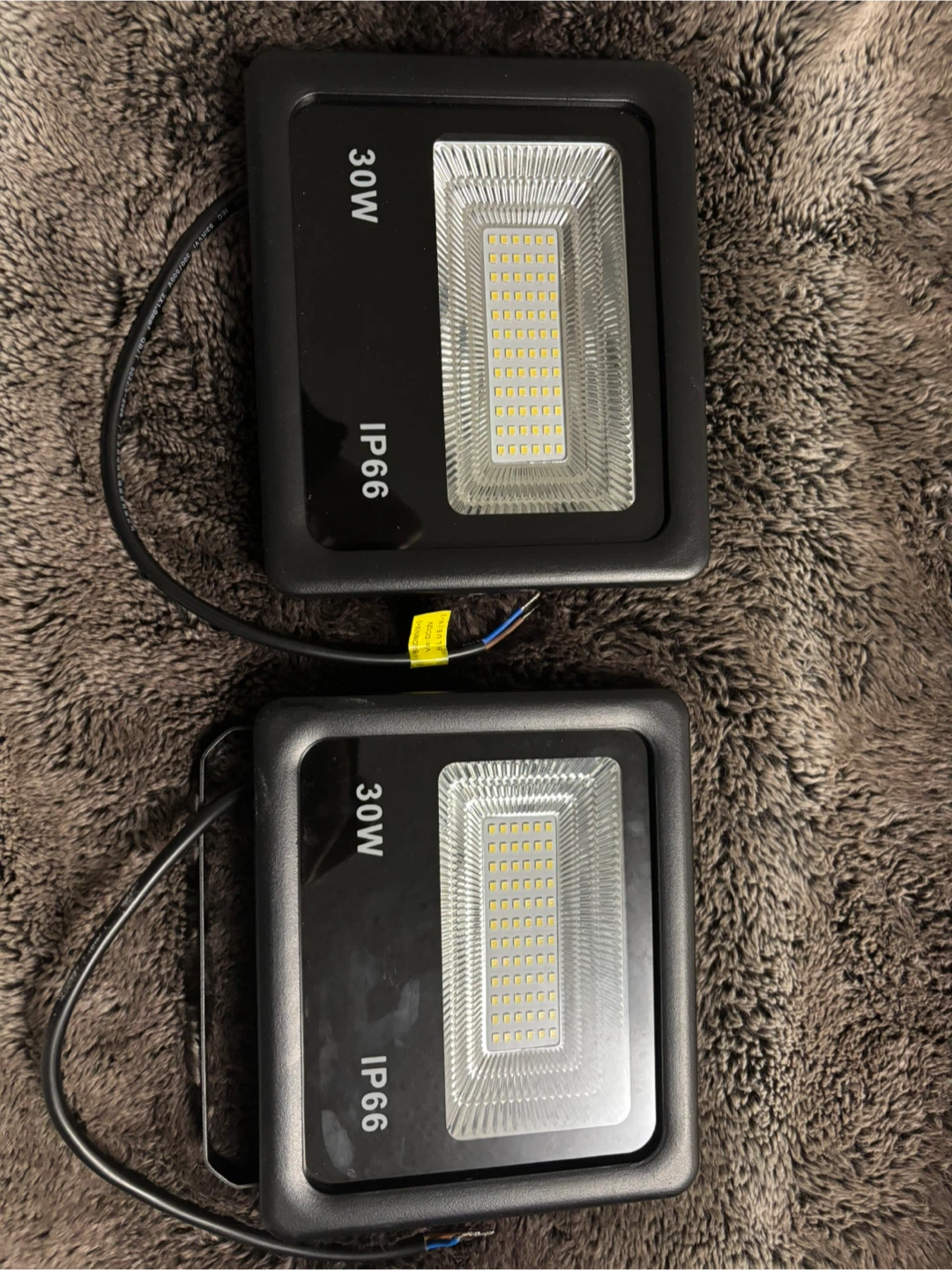 2x 30W LED Flood Lights