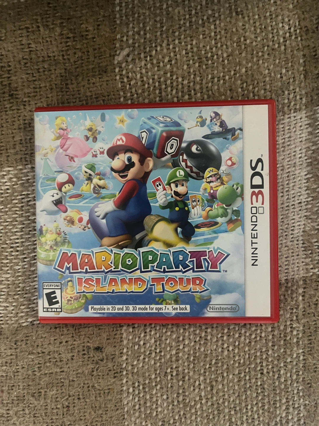 Mario Party Island Tour