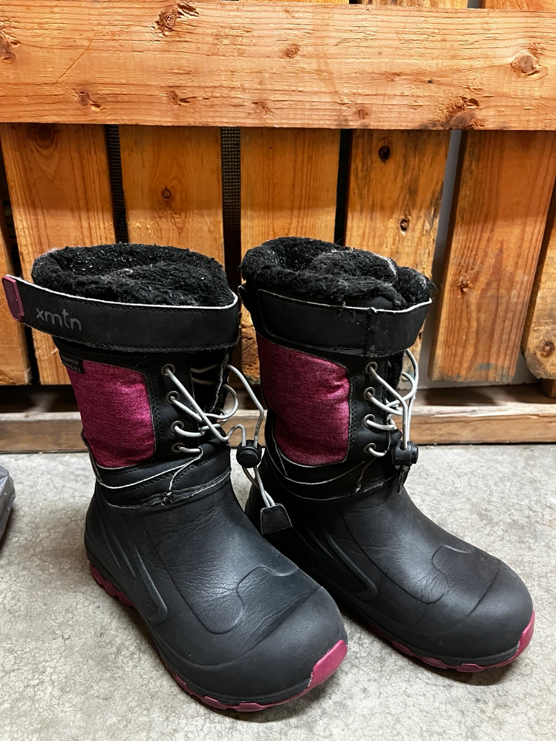 Xmtn Kids Winter Boots