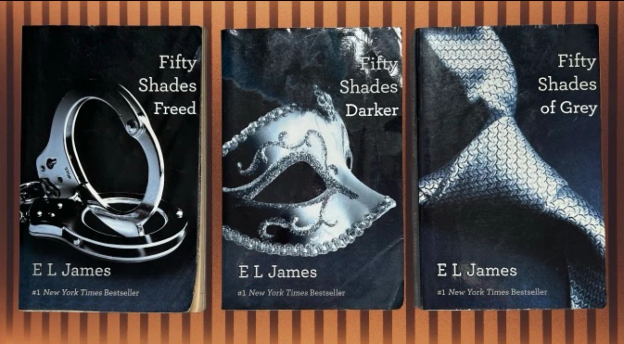 Fifty Shades Trilogy Books