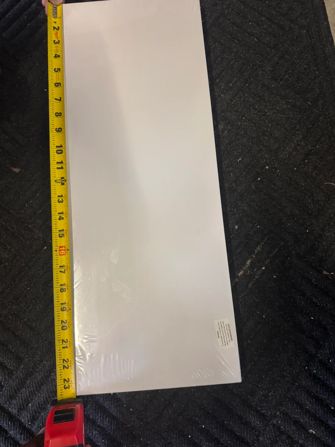 SORBUS Floating Wall Shelf - White - photo 4