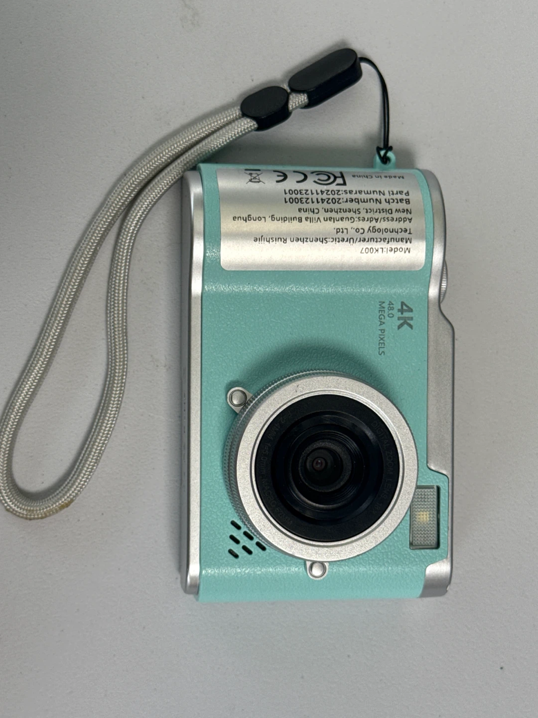 Cute Camera 4K Digital Camera - photo 2