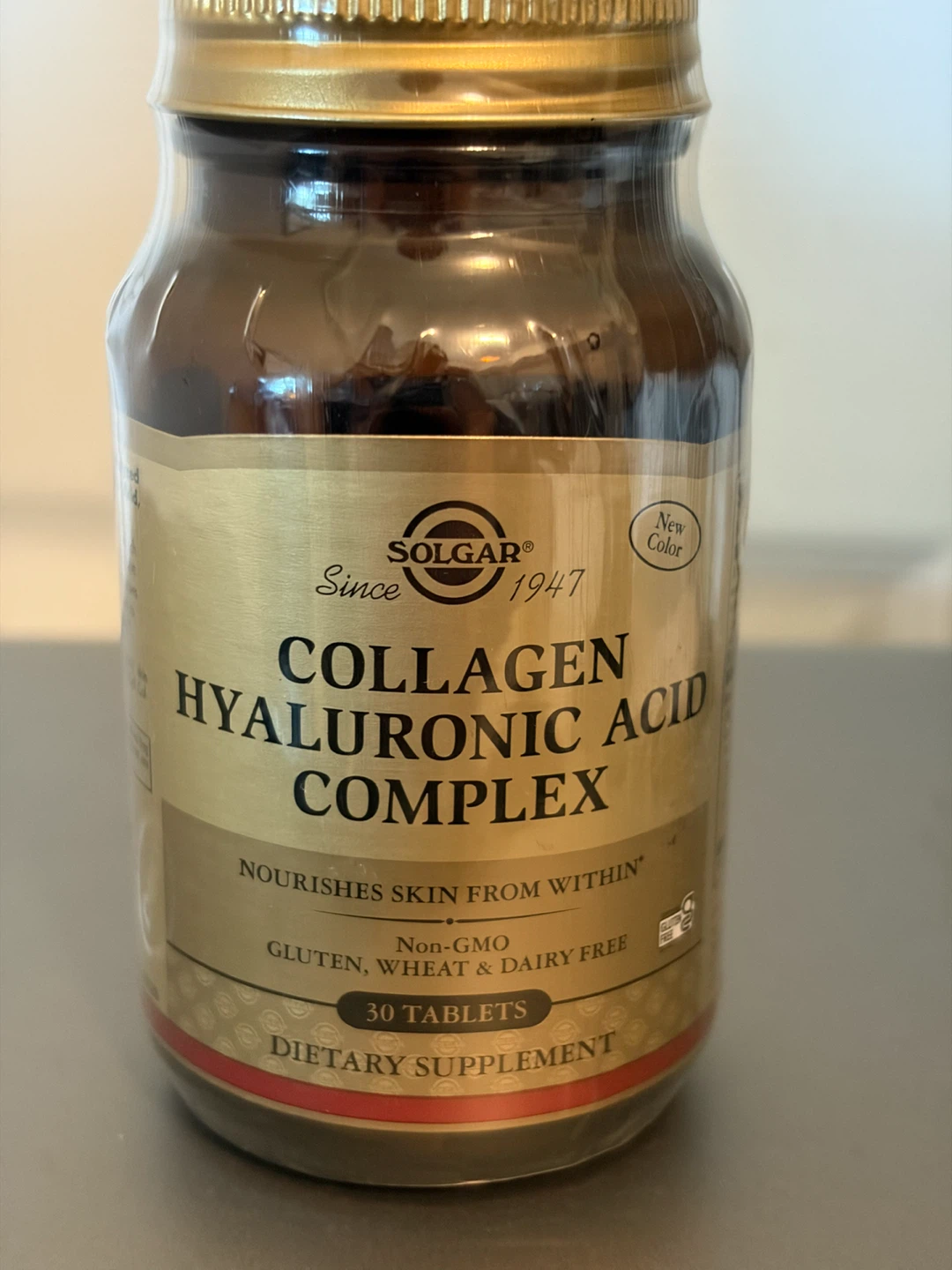 Solgar Collagen Hyaluronic Acid Complex Dietary Supplement