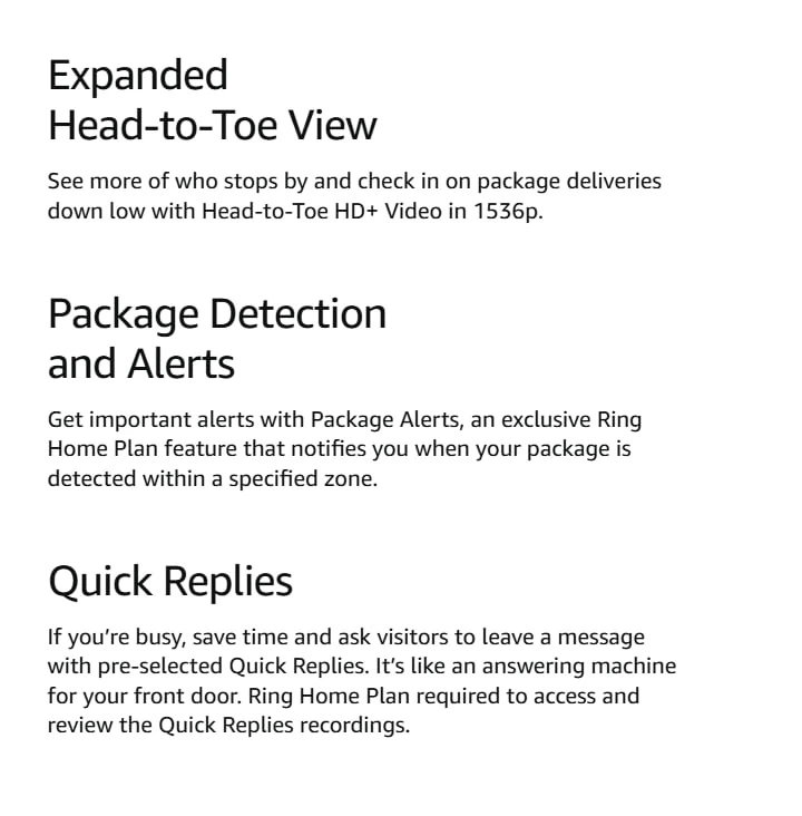 Ring Battery Doorbell Plus - 2nd Gen - With Accessories - photo 4