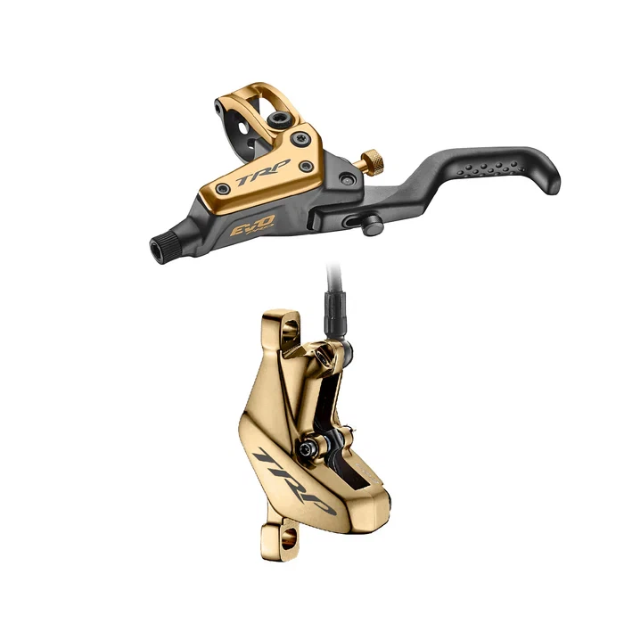 TRP Rear EVO PRO-RH HD-M9040 Disc Brake Gold
