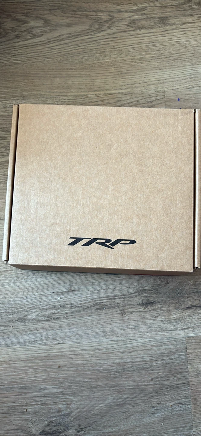 TRP Rear EVO PRO-RH HD-M9040 Disc Brake Gold - photo 2