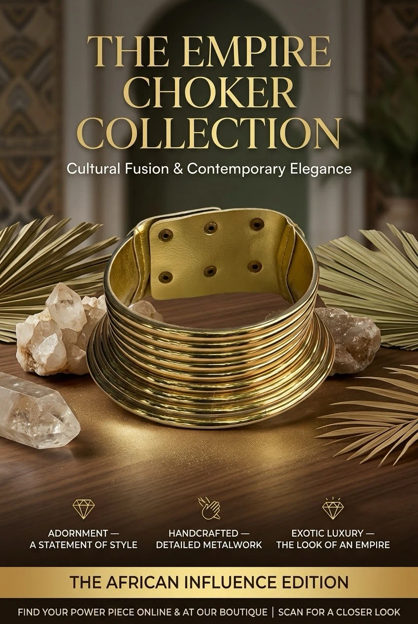 The Empire Choker Collection African Influence Edition